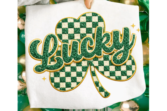 Elevating Digital Craftsmanship: The Strategic Value of Faux Stitch Lucky Shamrock Varsity PNG Assets