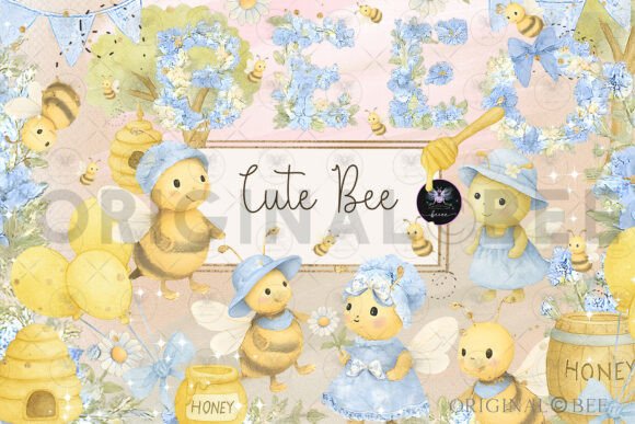 Evaluating Bee Cute Clipart for Creative Projects