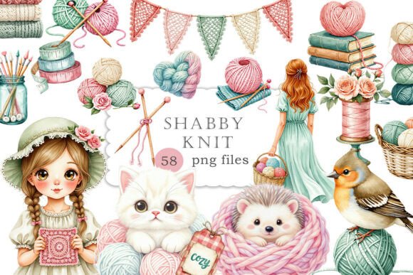 Infusing Digital Design with Tactile Comfort: The Rise of Shabby Knit Aesthetics