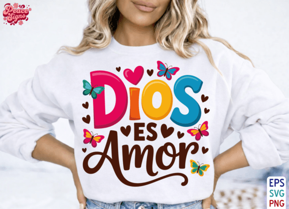 Integrating the Dios Es Amor SVG and Spanish Christian SVG into Your Creative Workflow