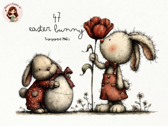 Integrating the Easter Bunny PNG Clipart Bundle into Your Creative Workflow