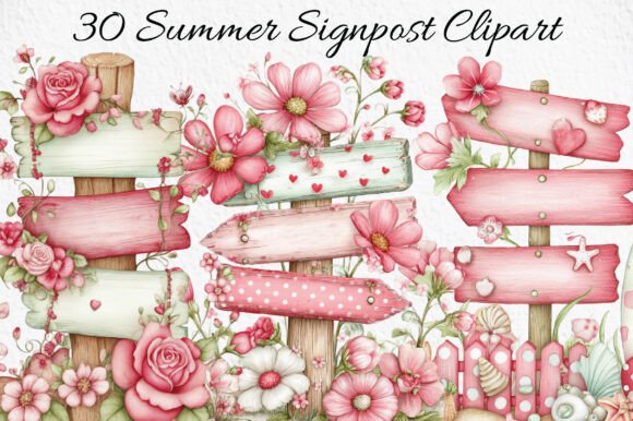 Summer Signpost Clipart: A Creative Guide