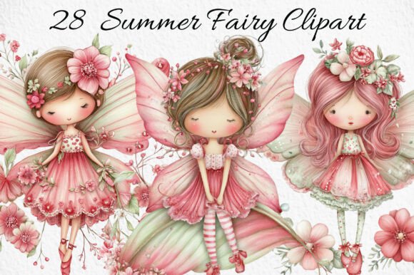 Unlocking Creative Magic: A Guide to Using Summer Fairy Clipart for Digital and Print Projects