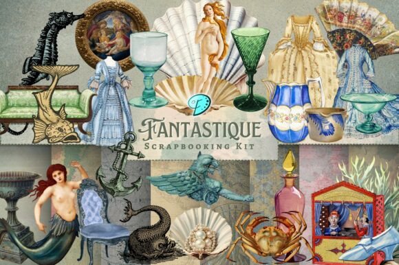 Unlocking Creative Potential with the Fantastique Scrapbooking Kit