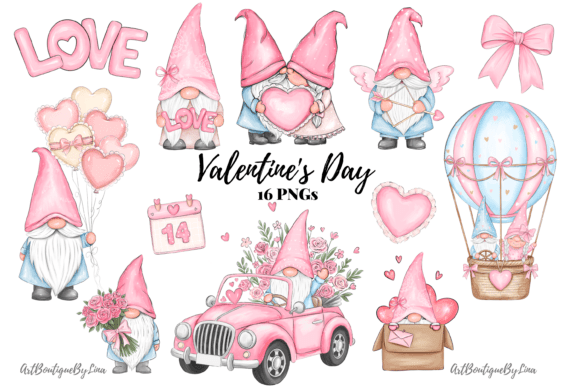 Valentine Gnome Clipart Bundle: A Practical Guide for Creators